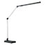 Alera Adjustable LED Desk Lamp, 3.25"w x 6"d x 21.5"h, Black Thumbnail 2