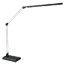 Alera Adjustable LED Desk Lamp, 3.25"w x 6"d x 21.5"h, Black Thumbnail 1