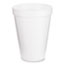Dart® Cups, Foam, 12oz, White, 25/Pack, 40 Packs/CT Thumbnail 1