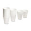 Dart® Cups, Foam, 8oz, White, 25/Pack Thumbnail 2