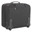 Solo Active Rolling Overnighter Case, 7.75" x 14.5" x 14.5", Black Thumbnail 2