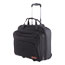Swiss Mobility Purpose Business Case On Wheels, Holds Laptops 15.6", 8.5" x 8.5" x 16", Black Thumbnail 1