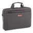 Swiss Mobility Cadence Slim Briefcase, Holds Laptops 15.6", 3.5" x 12" x 16", Charcoal Thumbnail 1