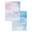 Astrodesigns Pre-Printed Paper, 28 lb, 8 1/2 x 11, Multicolor, Clouds, 100 Sheets/RM Thumbnail 1
