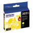 Epson® T202XL420S (202XL) Claria Ink, 470 Page-Yield, Yellow Thumbnail 2