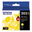 Epson® T202XL420S (202XL) Claria Ink, 470 Page-Yield, Yellow Thumbnail 1