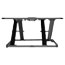 Alera AdaptivErgo Ultra-Slim Sit-Stand Desk, 31.33" x 21.63" x 1.5" to 16", Black Thumbnail 3