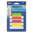 Avery Ultra Tabs Repositionable Tabs, 2.5 x 1, Green, Orange, Pink, Yellow, 48/PK Thumbnail 1