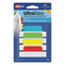 Avery Ultra Tabs Repositionable Tabs, 2.5 x 1, Blue, Green, Red, Yellow, 48/PK Thumbnail 1