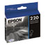 Epson® T220120S (220) DURABrite Ultra Ink, 175 Page-Yield, Black Thumbnail 1