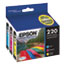 Epson® T220520S (220) DURABrite Ultra Ink, 165 Page-Yield, Cyan/Magenta/Yellow Thumbnail 2