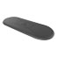 Safco® Balance Board, 32 1/4"w x 12 1/4"d x 3"h, Black Thumbnail 1