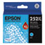 Epson® T252XL220S (252XL) DURABrite Ultra High-Yield Ink, 1100 Page-Yield, Cyan Thumbnail 1