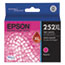Epson® T252XL320S (252XL) DURABrite Ultra High-Yield Ink, 1100 Page-Yield, Magenta Thumbnail 1