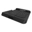 Safco® Anti-Fatigue Floor Mat, 29.25w x 27d x 3h, Black Thumbnail 1
