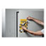 Durable® Duraframe® SECURITY Magnetic Letter Sign Holder For 8-1/2" x 11" Insert, Yellow/Black, 2/PK Thumbnail 7