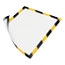 Durable® Duraframe® SECURITY Magnetic Letter Sign Holder For 8-1/2" x 11" Insert, Yellow/Black, 2/PK Thumbnail 1