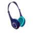 Maxell® Safe Soundz Volume Limiting Noise Cancellation Headphone, Blue Thumbnail 1