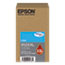 Epson® T912XXL220 (912XXL) DURABrite Pro Extra High-Yield Ink, 8000 Page-Yield, Cyan Thumbnail 1