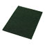 Americo Scrubbing Pads, 14" x 28", Green, 5/Carton Thumbnail 1