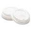 Dixie® Lid, Fits 8 oz Small Hot Cups, White, 1000/CT Thumbnail 1