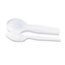 Dixie® Plastic Cutlery, Heavy Mediumweight Teaspoons, White, 100/BX Thumbnail 3