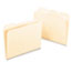 Pendaflex® Ready-Tab File Folders, 1/3 Cut Top Tab, Letter, Manila, 50/Box Thumbnail 1