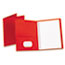 Oxford™ Twin-Pocket Folders with 3 Fasteners, Letter, 1/2" Capacity, Red, 25/Box Thumbnail 1