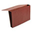 Pendaflex® Premium Reinforced Expanding Wallet, 1 Pocket, Legal, Brown Thumbnail 1