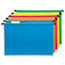 Pendaflex® SureHook® Poly Laminate Hanging Folders, Letter, 1/5 Tab, Assorted, 20/Box Thumbnail 2