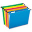 Pendaflex® SureHook® Poly Laminate Hanging Folders, Letter, 1/5 Tab, Assorted, 20/Box Thumbnail 3