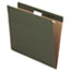 Pendaflex® Essentials™ Hanging File Folders, 1/5 Tab, Letter, Standard Green, 25/Box Thumbnail 2