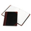 Boorum & Pease Log Book, Record Rule, Black/Red Cover, 150 Pages, 10 3/8 x 8 1/8 Thumbnail 2