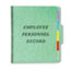 Pendaflex® Personnel Folders, 1/3 Cut Top Tab, Letter, Green Thumbnail 1
