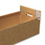 Bankers Box STAXONSTEEL Storage Box Drawer, Letter, Steel Frame, Black, 6/Carton Thumbnail 4
