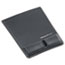 Fellowes® Memory Foam Wrist Support w/Attached Mouse Pad, Graphite Thumbnail 1