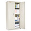 FireKing® Storage Cabinet, 36w x 19-1/4d x 72h, UL Listed 350°, Parchment Thumbnail 1