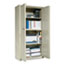 FireKing® Storage Cabinet, 36w x 19-1/4d x 72h, UL Listed 350°, Parchment Thumbnail 3