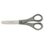 Fiskars® Double Thumb Scissors, 7 in. Length, Gray, Stainless Steel Thumbnail 1
