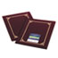 Geographics Certificate/Document Cover, 12 1/2 x 9 3/4, Burgundy, 6/Pack Thumbnail 1
