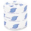 GEN Bath Tissue, Septic Safe, 2-Ply, White, 420 Sheets/Roll, 96 Rolls/Carton Thumbnail 1