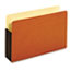 Pendaflex® File Pocket with Tyvek, Straight Cut, 1 Pocket, Legal, Brown, 10/BX Thumbnail 1
