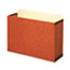 Pendaflex® File Cabinet Pockets, Straight Cut, 1 Pocket, Legal, Redrope Thumbnail 1