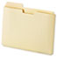 Globe-Weis Expanding File Folder Pocket, Letter, 11 Point Manila, 10/Pack Thumbnail 2