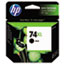 HP 74XL Ink Cartridge, Black (CB336WN) Thumbnail 1