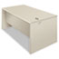 HON 38000 Series Desk Shell, 60w x 30d x 29-1/2h, Light Gray Thumbnail 1