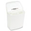 HOSPECO® Wall Mount Sanitary Napkin Receptacle, Plastic, 1gal, White Thumbnail 4