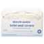 HOSPECO® Health Gards Toilet Seat Covers, White, 250 Covers/Pack, 20 Packs/Carton Thumbnail 2