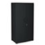 Iceberg OfficeWorks Resin Storage Cabinet, 36w x 22d x 72h, Black Thumbnail 2