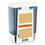 Impact Plastic Soap Dispenser, 46oz, 5 1/2w x 4 1/4d x 8 1/2h, White Thumbnail 2